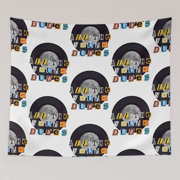 Item preview, All The Young Dudes - Simplified Print designed and sold by ouglass.