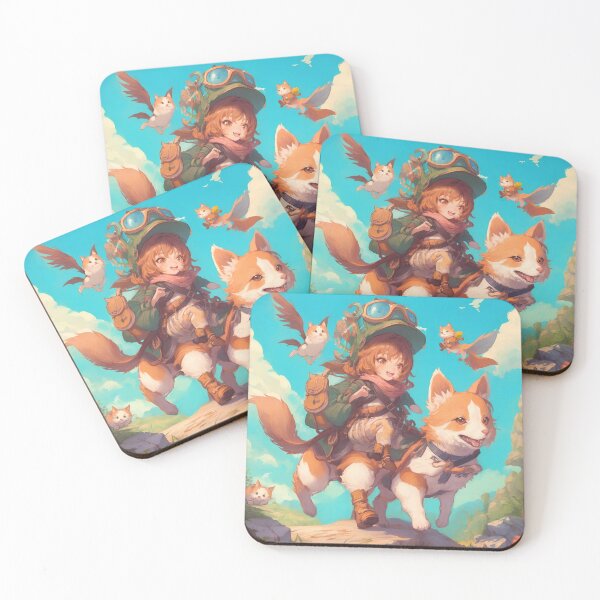 Item preview, Adorable Animal Adventurers designed and sold by positivVibesArt.