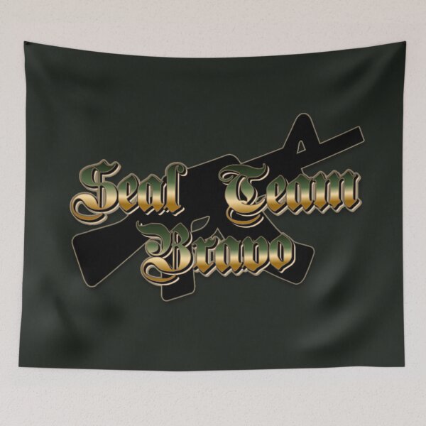 Item preview, SEAL TEAM BRAVO TATOO designed and sold by THE AMERICAN TEEVANGELIST.