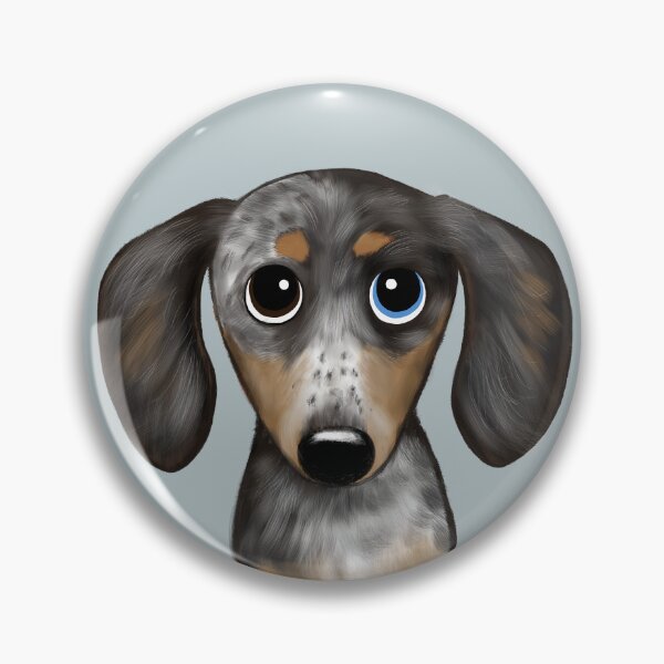 Item preview, Merle Dapple Dachshund Cute Wiener Dog  designed and sold by Jenn Inashvili.