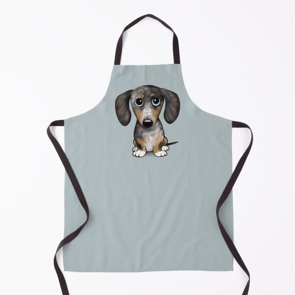 Item preview, Merle Dapple Dachshund Cute Wiener Dog  designed and sold by Jenn Inashvili.