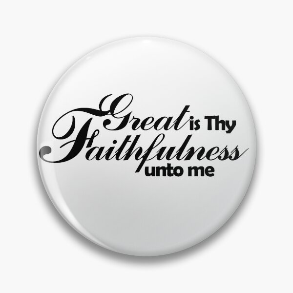 Item preview, Great is thy faithfulness unto me designed and sold by Artprentice.