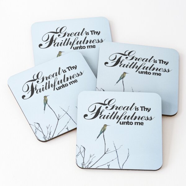 Item preview, Great is thy faithfulness unto me designed and sold by Artprentice.