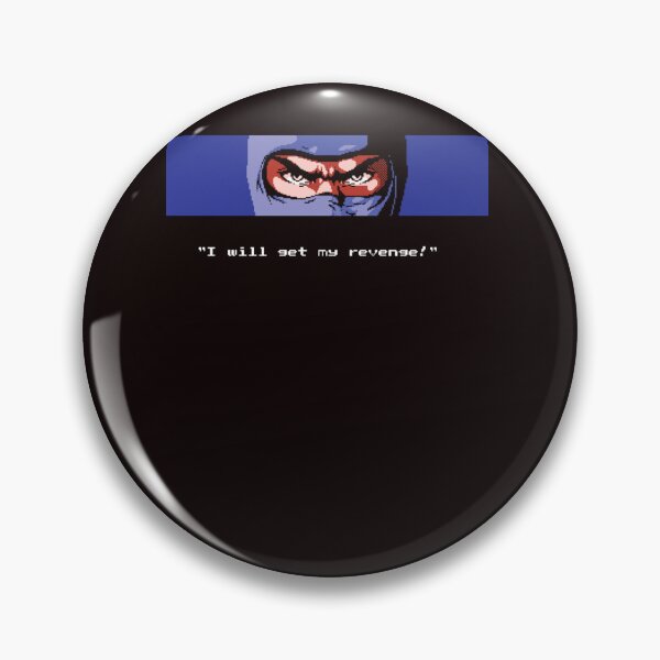 Item preview, I Will Get My Revenge Ninja Gaiden  designed and sold by ISSIARBARA.