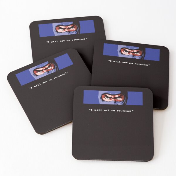 Item preview, I Will Get My Revenge Ninja Gaiden  designed and sold by ISSIARBARA.