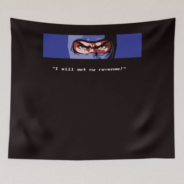 Item preview, I Will Get My Revenge Ninja Gaiden  designed and sold by ISSIARBARA.