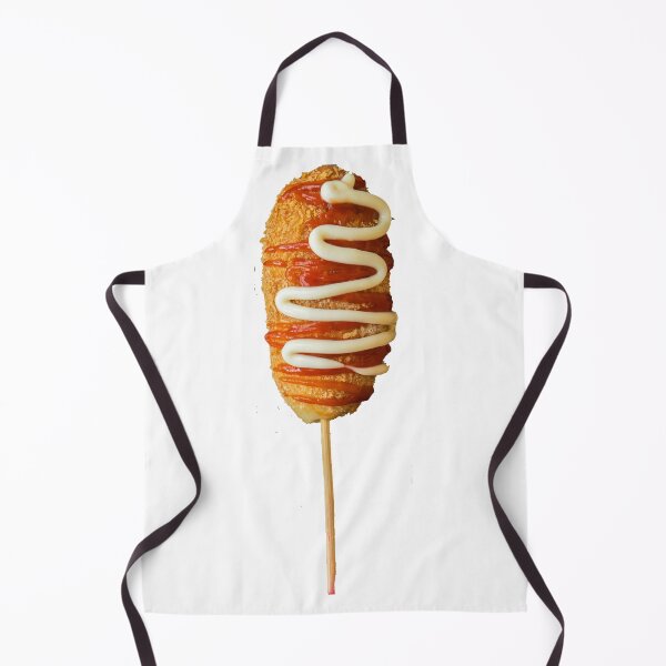 Item preview, corndog with sauce designed and sold by Cecil Bee.