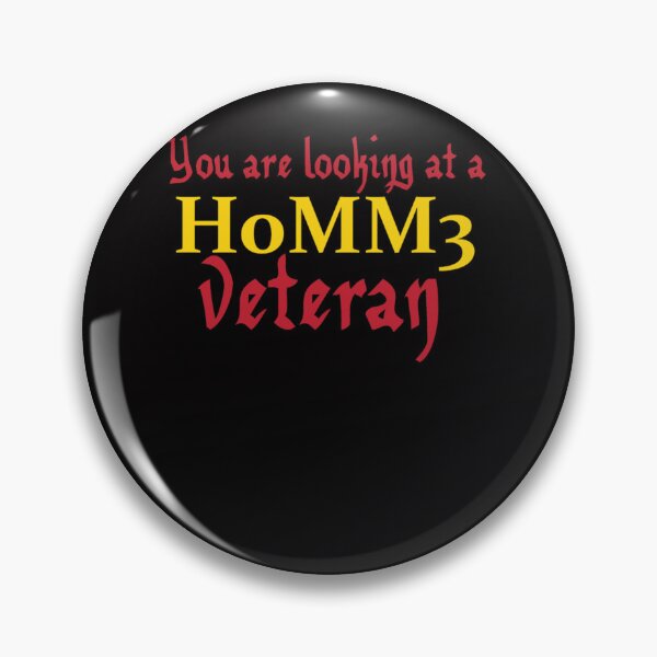 Item preview, HoMM3 Veteran Gamer designed and sold by ISSIARBARA.