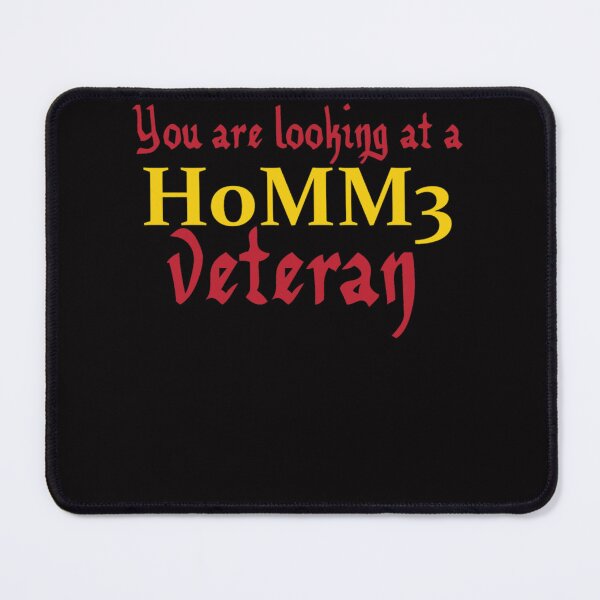 Item preview, HoMM3 Veteran Gamer designed and sold by ISSIARBARA.