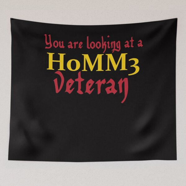 Item preview, HoMM3 Veteran Gamer designed and sold by ISSIARBARA.