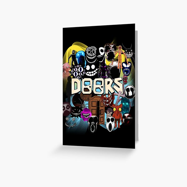 Vista previa del artículo con la obra «Puertas Todas las Entidades Nuevas Puertas Actualización del juego», diseñado y vendido por taylarrpegram.