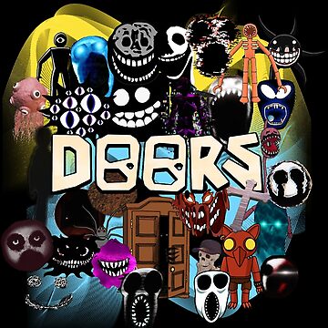 Doors - Seven Deadly Entities! - Roblox Doors - Sticker