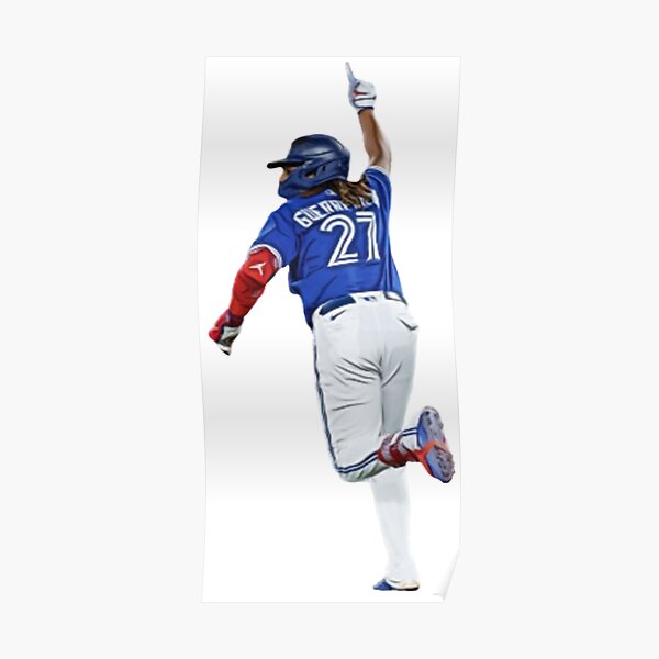 Baseball Toronto Blue Jays Vladimirguerrero Vladimir Guerrero Vladimir  Guerrero Toronto Blue Jays T Poster