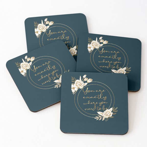 Item preview, You Are Exactly Where You Need To Be  designed and sold by ZenaEden.