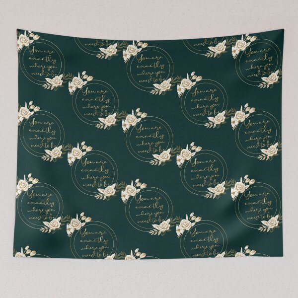 Item preview, You Are Exactly Where You Need To Be  designed and sold by ZenaEden.