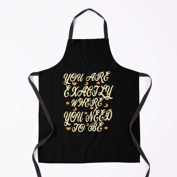 Item preview, you are exactly where you need to be designed and sold by ZenaEden.