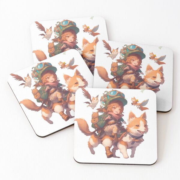 Item preview, Adorable animal Adventurers - No background designed and sold by positivVibesArt.
