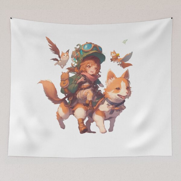 Item preview, Adorable animal Adventurers - No background designed and sold by positivVibesArt.