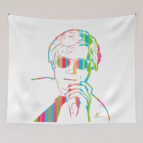 Item preview, Andy W. | Pop Art by William Cuccio designed and sold by williamcuccio.