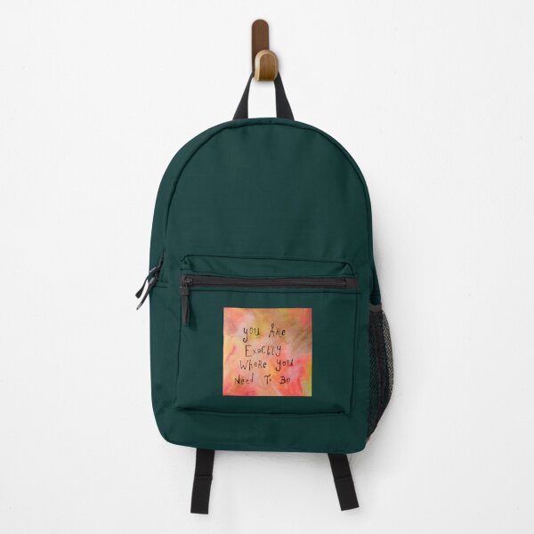 Item preview, you are exactly where you need to be designed and sold by ZenaEden.