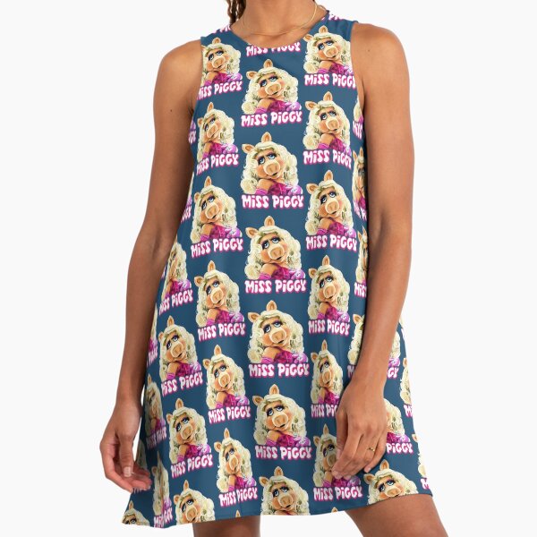 Miss Piggy - The Muppets Fan Art" A-Line Dress for Sale by HubmanCoca | Redbubble Miss Piggy - The Muppets Fan Art" A-Line Dress for Sale by HubmanCoca | Redbubble
