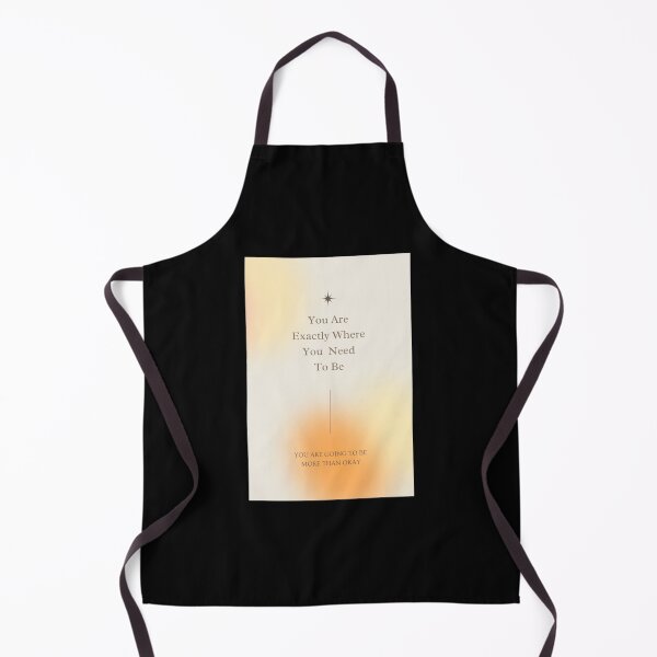 Item preview, You Are Exactly Where You Need To BeTypography designed and sold by ZenaEden.