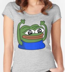 HYPERS PepeHype Women's Fitted Scoop T-Shirt