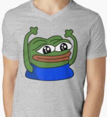 HYPERS PepeHype Men's V-Neck T-Shirt