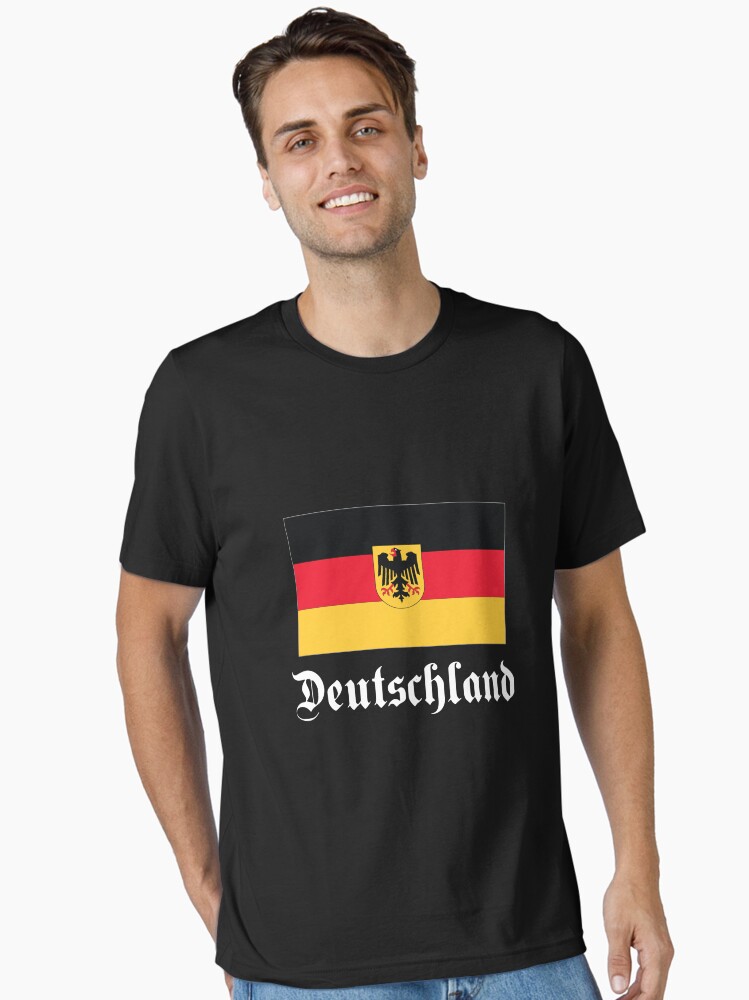 Thumbnail 2 of 7, Essential T-Shirt, Deutschland - dark tees designed and sold by mistered.
