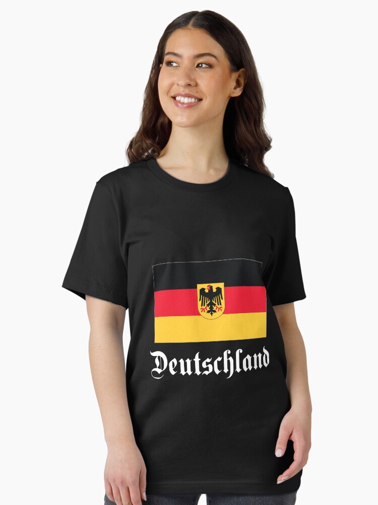 Thumbnail 1 of 7, Essential T-Shirt, Deutschland - dark tees designed and sold by mistered.