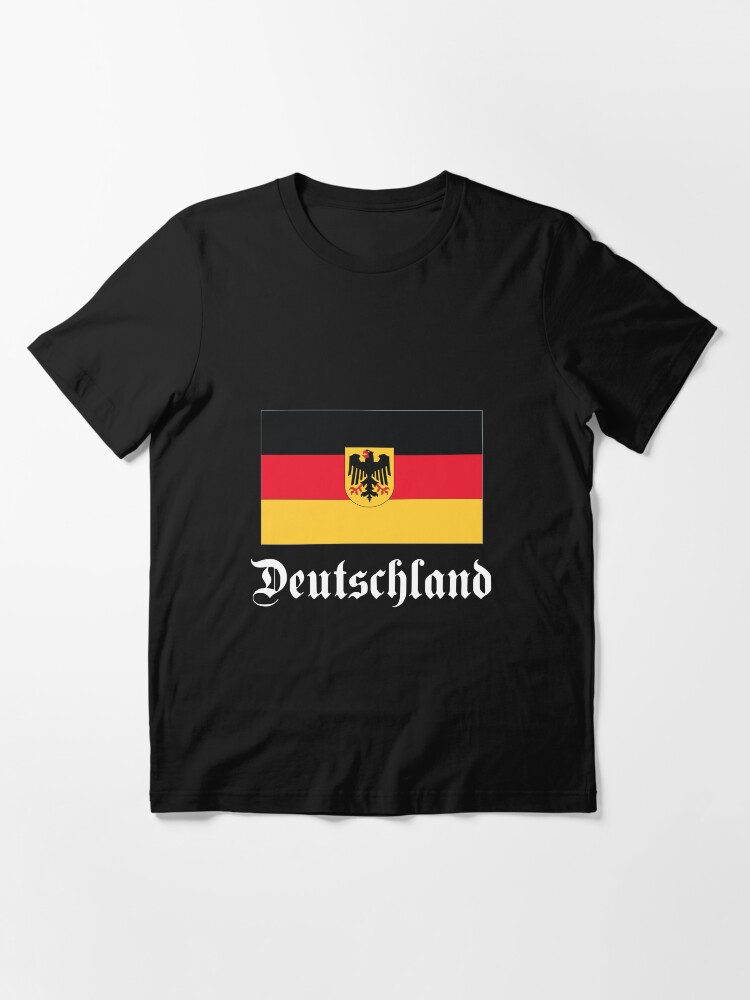Thumbnail 3 of 7, Essential T-Shirt, Deutschland - dark tees designed and sold by mistered.