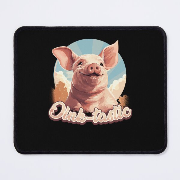Item preview, Oink-tastic! Happy Pig designed and sold by HubmanCoca.