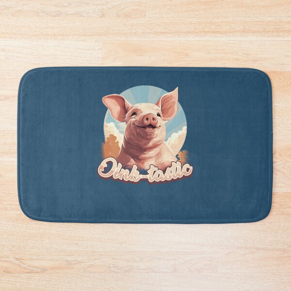 Artikelvorschau, Oink-lecker! Glückliches Schwein entworfen und verkauft von HubmanCoca.