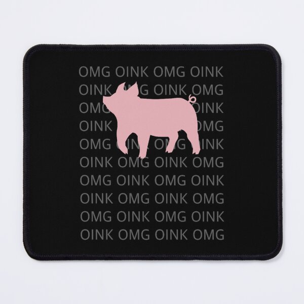 Item preview, OMG OINK PIG OH MY GOD PIG designed and sold by HubmanCoca.