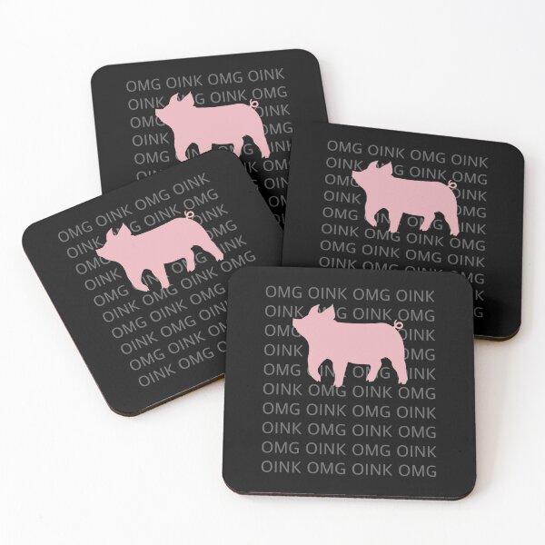 Item preview, OMG OINK PIG OH MY GOD PIG designed and sold by HubmanCoca.