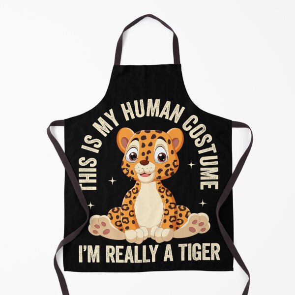 Item preview, This Is My Human Costume I'm Really A Tiger Funny T-shirt designed and sold by KGN CREATIVITY.