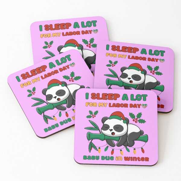 Item preview, Sleep for Labor day Panda : Due in Winter designed and sold by HaileyLow.