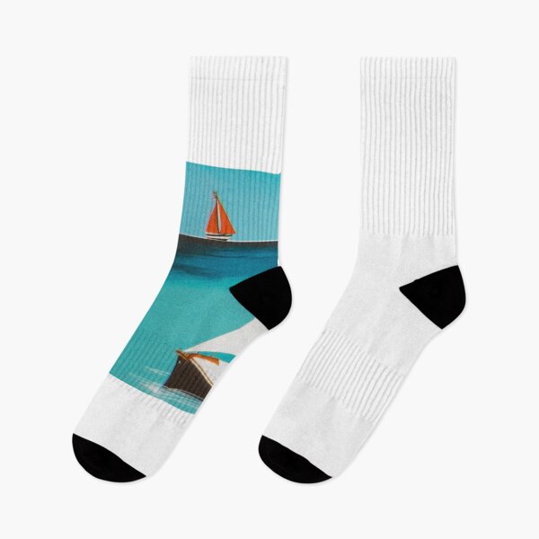 Item preview, Soft Watercolor Sailboat designed and sold by trenchbalence.