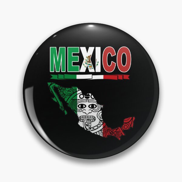 Artikelvorschau, Mexiko Calendario Azteca Independencia de Mexico Bandera de Mexico pais Mexiko entworfen und verkauft von Optimus-Designs.