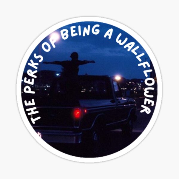 The Perks of Being a Wallflower Film Strip Sticker