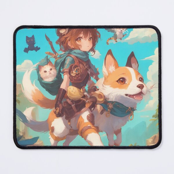 Item preview, Adorable Animal Adventurers - II designed and sold by positivVibesArt.