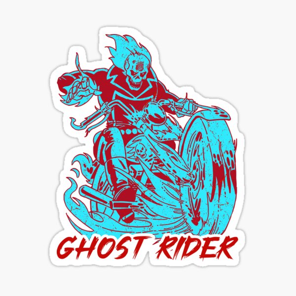 How to Draw Ghost Rider On His Bike | Sketch Tutorial - YouTube