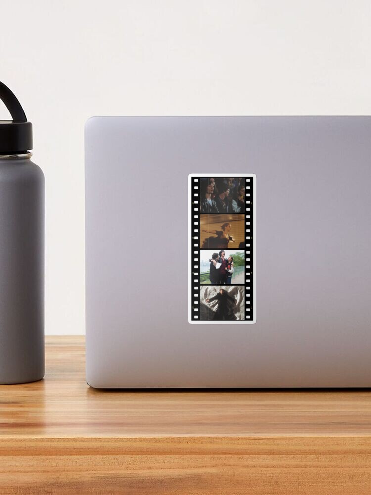 The Perks of Being a Wallflower Film Strip Sticker