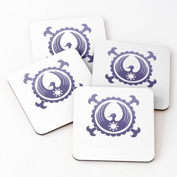 Item preview, Symbole du clan Kozuki dégradé violet designed and sold by Devenuuque.