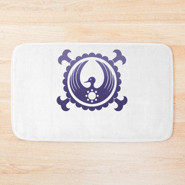 Item preview, Symbole du clan Kozuki dégradé violet designed and sold by Devenuuque.