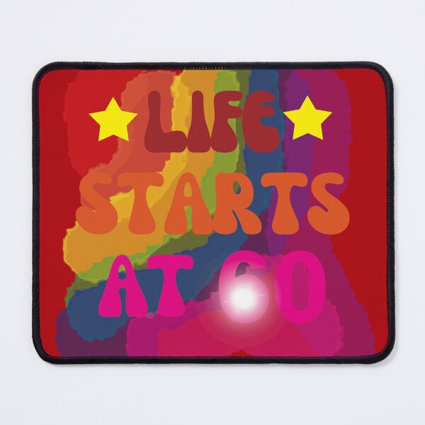Item preview, Happy 60th Birthday - Life starts at 60 designed and sold by EunsooLee.