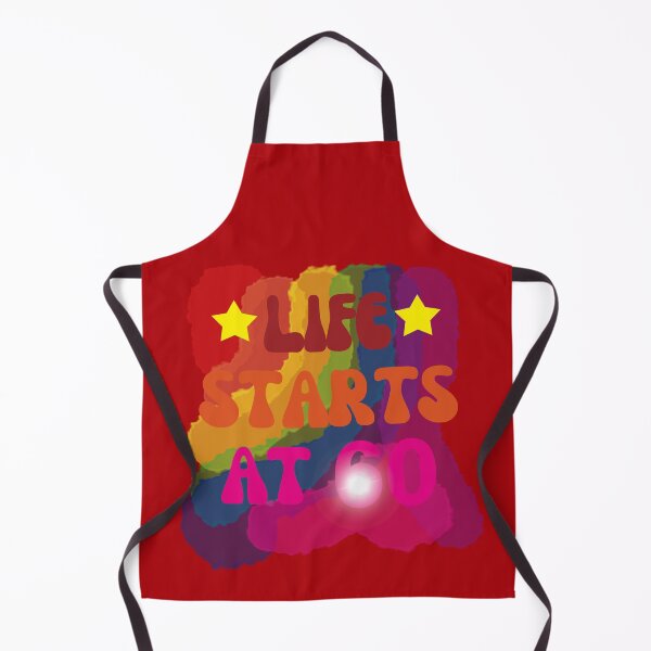 Item preview, Happy 60th Birthday - Life starts at 60 designed and sold by EunsooLee.