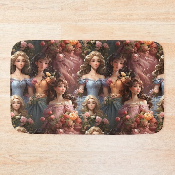 Item preview, Princesses Pattern 18 designed and sold by DigitalPatternx.