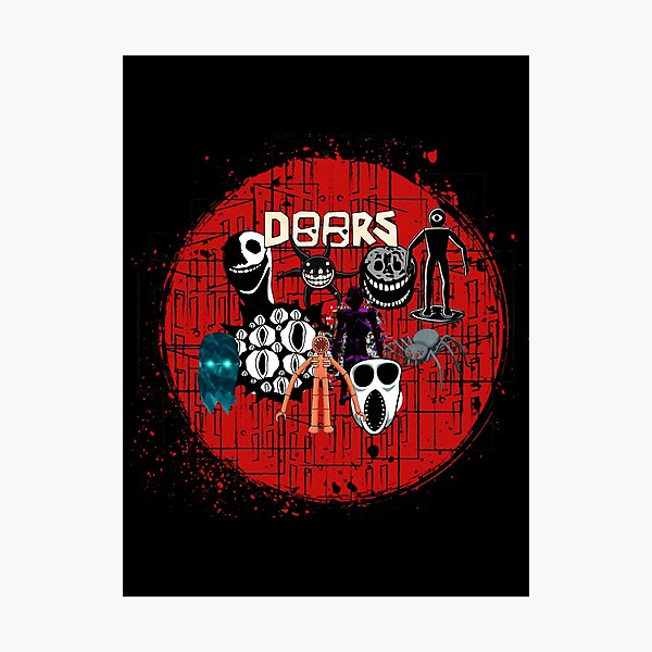 Original Doors Entities Red Room Photographic Print for Sale by  TheBullishRhino
