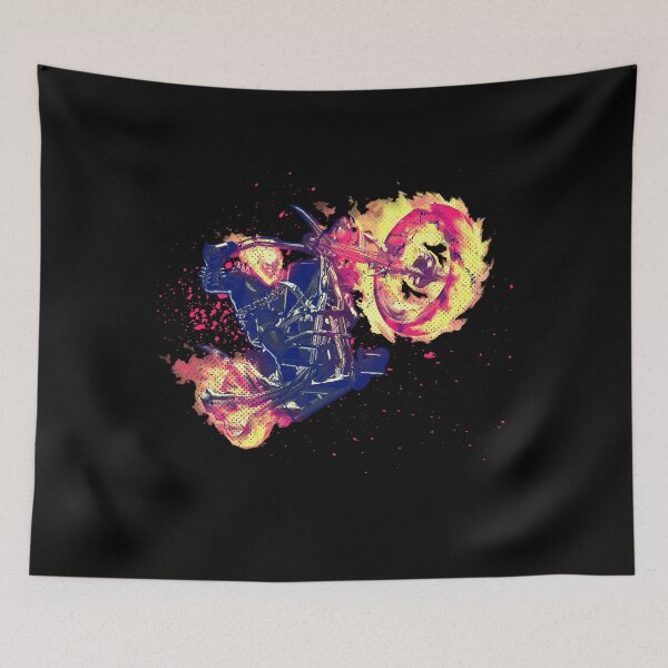 Item preview, Ghost Rider Unmasked Heroic Hellblazer designed and sold by Barnes-inaprice.